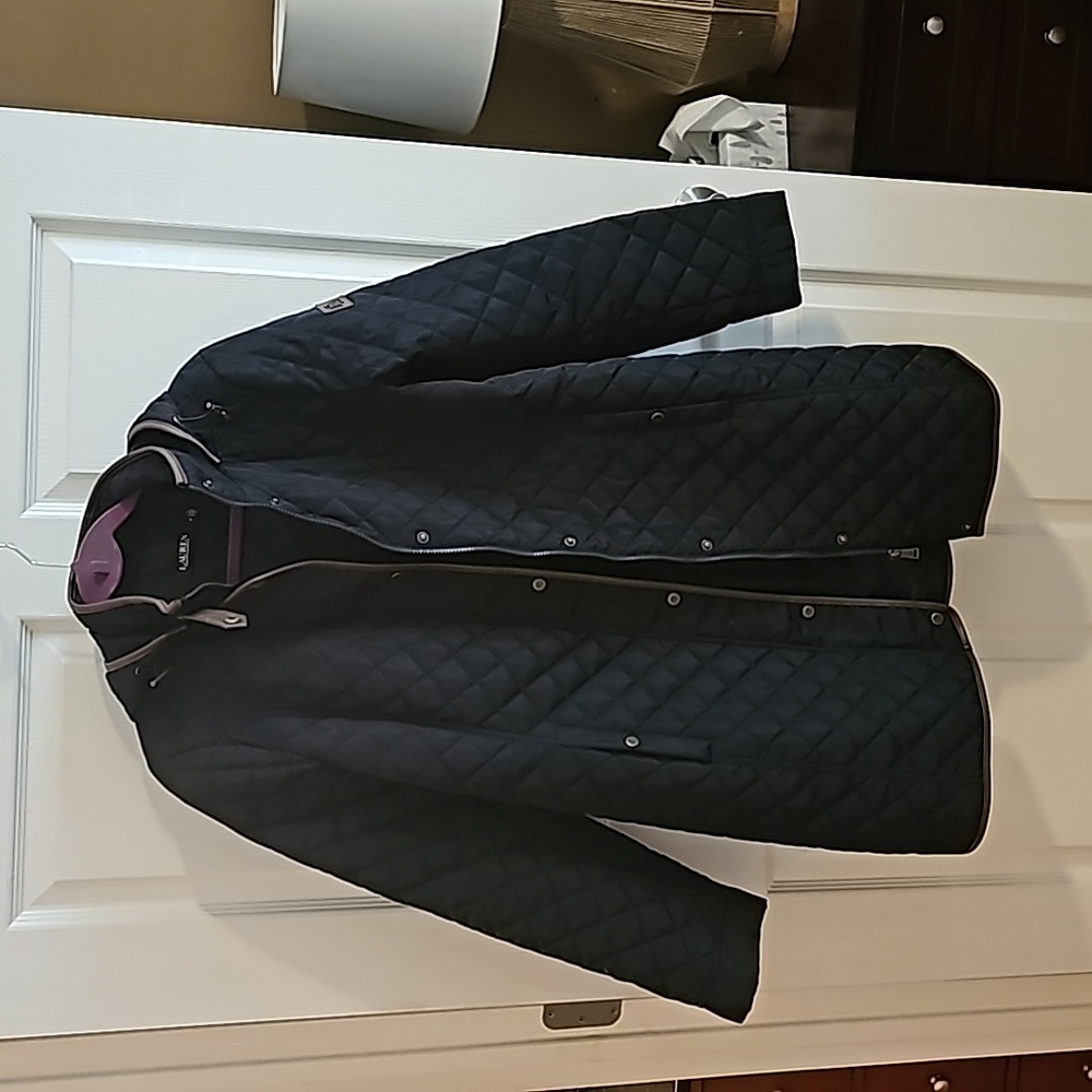 Ralph Lauren navy jacket